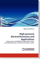 High-pressure ElectroChemestry and Applications