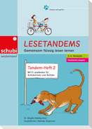 Lesetandems - Gemeinsam flüssig lesen lernen. Vereinfachte Ausgabe, Tandemheft 2 (3./4. Schuljahr)