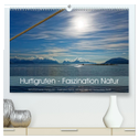 Hurtigruten - Faszination Natur (hochwertiger Premium Wandkalender 2024 DIN A2 quer), Kunstdruck in Hochglanz