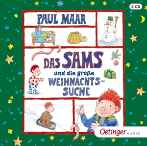 Maar, Paul. Das Sams 11. Das Sams und die große Weihnachtssuche. Oetinger Media GmbH, 2022.