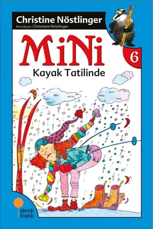 Nöstlinger, Christine. Mini 6 - Mini Kayak Tatilinde. Günisigi Kitapligi, 2024.