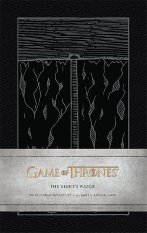 Hbo. Game of Thrones: The Night's Watch Hardcover Ruled Journal. Insights, 2016.