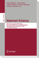 Internet Science