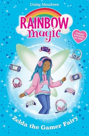 Meadows, Daisy. Rainbow Magic: Zelda the Gamer Fairy. Hachette Children's Group, 2024.
