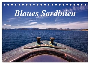 Petra Voß, Ppicture. Blaues Sardinien (Tischkalender 2024 DIN A5 quer), CALVENDO Monatskalender - Nordsardinien - Provincia di Olbia - Tempio. Calvendo Verlag, 2023.