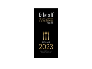 Falstaff Deutschland GmbH (Hrsg.). falstaff Restaurant & GasthausGuide Deutschland 2023. Falstaff Deutschland GmbH, 2022.