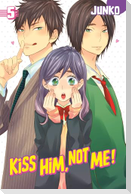 Kiss Him, Not Me, Volume 5