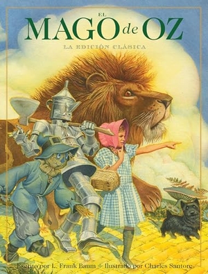 Baum, L. Frank. El Mago de Oz - La edicion clasica. HarperCollins Focus, 2025.