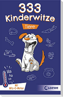 333 Kinderwitze - Tiere