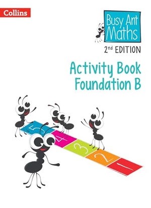 Clarke, Peter. Activity Book Foundation B. HarperCollins Publishers, 2024.