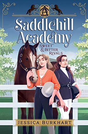 Burkhart, Jessica. Sweet & Bitter Rivals. Aladdin Paperbacks, 2023.