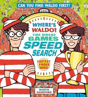 Handford, Martin. Where's Waldo? the Great Games Speed Search - (A Hidden Object Activity Book That Lays Flat for Head-To-Head Competition with Friends & Family - A Perfect Search & Find Puzzle Gift for All Ages). Candlewick Press (MA), 2024.