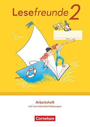 Gutzmann, Marion / Hoppe, Irene et al. Lesefreunde 2. Schuljahr. Arbeitsheft - Östliche Bundesländer und Berlin. Cornelsen Verlag GmbH, 2022.
