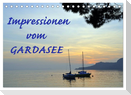 Impressionen vom Gardasee (Tischkalender 2024 DIN A5 quer), CALVENDO Monatskalender