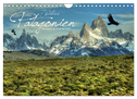 Wildes Patagonien - Abenteuer am Ende der Welt (Wandkalender 2024 DIN A4 quer), CALVENDO Monatskalender