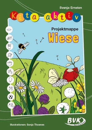 Ernsten, Svenja. Kita aktiv Projektmappe Wiese. Buch Verlag Kempen, 2024.