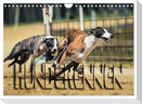 Hunderennen (Wandkalender 2025 DIN A4 quer), CALVENDO Monatskalender