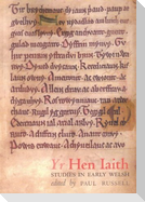 Yr Hen Iaith: Studies in Early Welsh