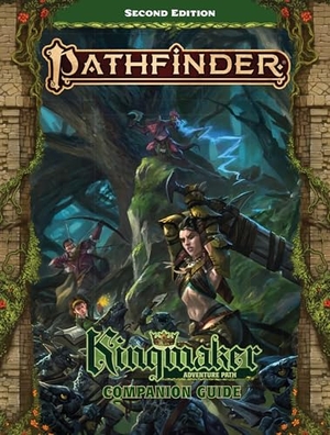 Jacobs, James / Mike Welham. Pathfinder Kingmaker Companion Guide. Paizo, Inc., 2022.