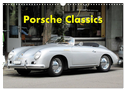 Porsche Classics (Wandkalender 2024 DIN A3 quer), CALVENDO Monatskalender