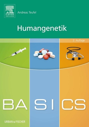 Teufel, Andreas. BASICS Humangenetik. Urban & Fischer/Elsevier, 2013.