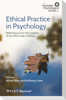 Ethical Practice in Psychology