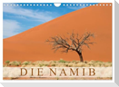 Die Namib (Wandkalender 2025 DIN A4 quer), CALVENDO Monatskalender
