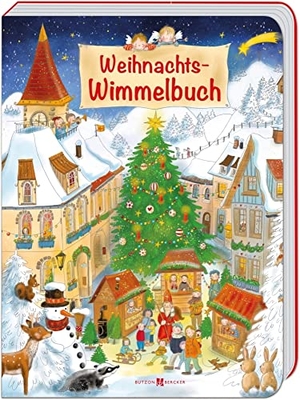 Gröger, Birgit. Weihnachts-Wimmelbuch - Macht die Adventszeit mit Kindern noch schöner: Farbenfrohes Pappbilderbuch ab 2 Jahren mit Weihnachtsgeschichten zum Vorlesen. Butzon & Bercker, 2022.