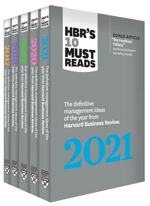 Review, Harvard Business / Porter, Michael E et al. 5 Years of Must Reads from Hbr: 2021 Edition (5 Books). Harvard Business Review Press, 2020.