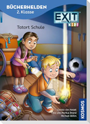 EXIT®-Das Buch. Bücherhelden 2. Klasse, Tatort Schule