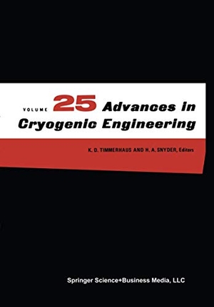 Timmerhaus, K. D. (Hrsg.). Advances in Cryogenic Engineering. Springer US, 2013.