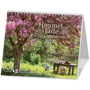 Bleier, Bianka. Wo Himmel und Erde sich zart berühren 2027 - Gartenkalender. SCM Brockhaus, R., 2026.