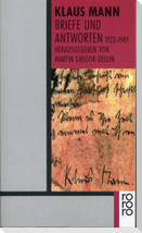Briefe und Antworten 1922 - 1949