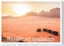 Reiseland Jordanien (Tischkalender 2024 DIN A5 quer), CALVENDO Monatskalender
