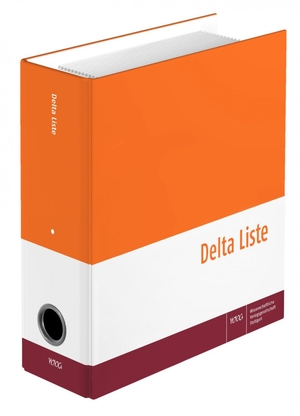 Delta Liste - Das kaufmännische Verzeichnis der deutschen Tierarzneimittel. Wissenschaftliche, 2026.