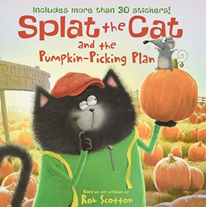 Scotton, Rob. Splat the Cat and the Pumpkin-Picking Plan - Includes More Than 30 Stickers! a Fall and Halloween Book for Kids. HarperCollins, 2014.
