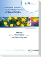 Foundations, Principles ¿ an Inspirational Resources of Integral Politics