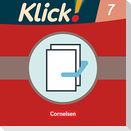 Klick! Deutsch 7. Schuljahr - Ausgabe 2007 - Rechtschreiben und Grammatik / Schreiben und Lesen - Arbeitshefte-Paket