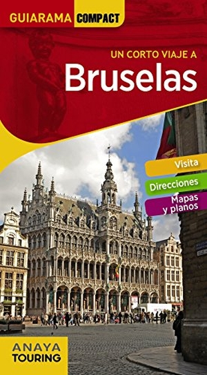 Martín, Galo / Anaya Touring Club. Bruselas. Anaya Touring, 2018.