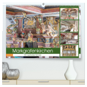 Markgrafenkirchen. Ein wertvoller Schatz (hochwertiger Premium Wandkalender 2025 DIN A2 quer), Kunstdruck in Hochglanz