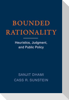 Bounded Rationality