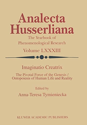 Tymieniecka, Anna-Teresa (Hrsg.). Imaginatio Creatrix - The Pivotal Force of the Genesis/Ontopoiesis of Human Life and Reality. Springer Nature Singapore, 2004.