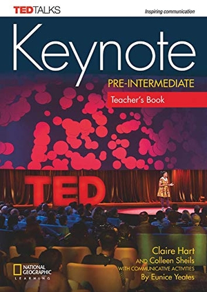 Bohlke, David / Stephanie Parker. Keynote A2.2/B1.1: Pre-Intermediate - Teacher's Book + Audio-CD. Cornelsen Verlag GmbH, 2018.