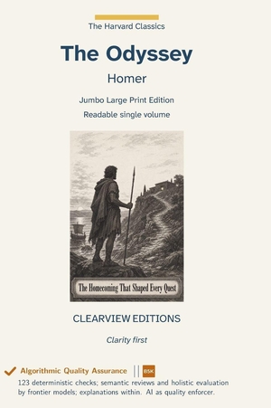 Homer. The Odyssey. W. Frederick Zimmerman, 2026.