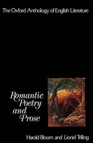 Bloom, Harold. Romantic Poetry and Prose. OUP USA, 1973.