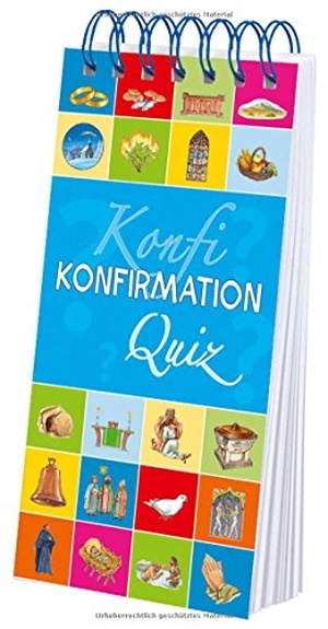 Konfirmation-Quiz. Kaufmann Ernst Vlg GmbH, 2018.