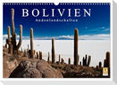 Bolivien Andenlandschaften (Wandkalender 2025 DIN A3 quer), CALVENDO Monatskalender