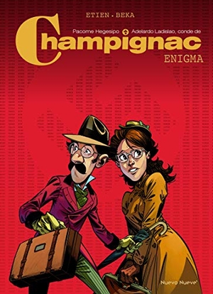 Etien, David / Béka. El Conde de Champignac : enigma. Nuevo Nueve Editores, S.L., 2020.