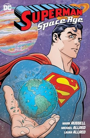 Russell, Mark / Michael Allred. Superman: Space Age. DC Comics, 2023.