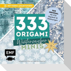 333 Origami Minis - Winterzauber